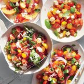 Caprese Tomato Salad
